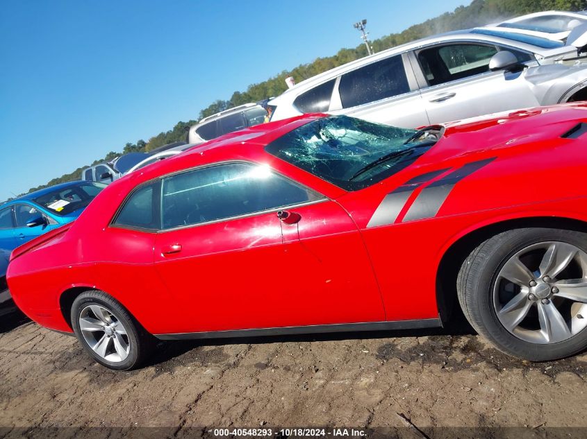 2018 Dodge Challenger Sxt VIN: 2C3CDZAG7JH327711 Lot: 40548293