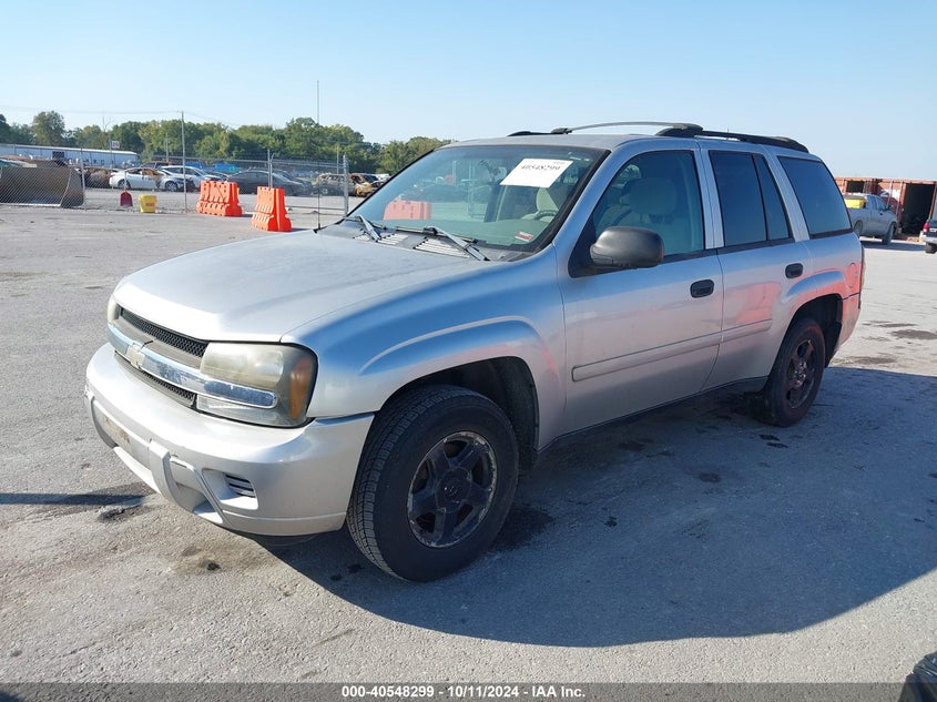 2006 CHEVROLET TRAILBLAZER VIN: 1GNDT13S762231896