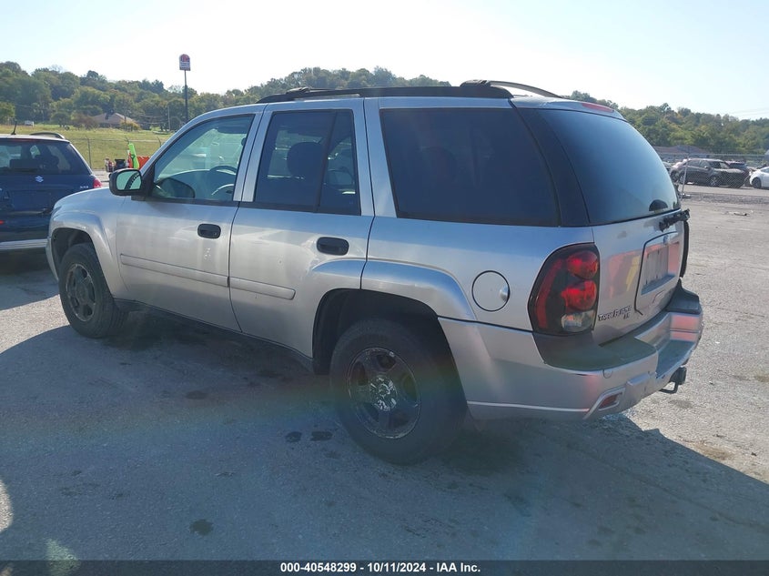 2006 CHEVROLET TRAILBLAZER VIN: 1GNDT13S762231896