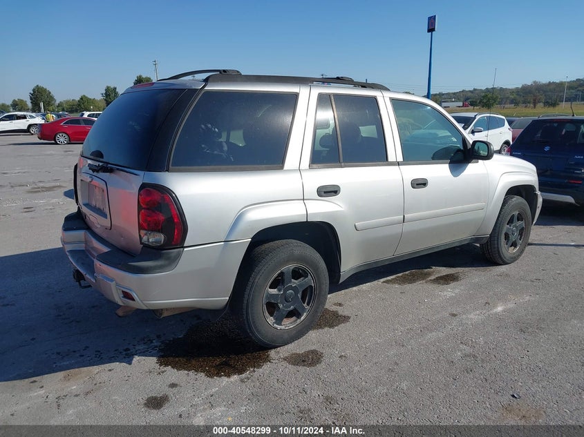 2006 CHEVROLET TRAILBLAZER VIN: 1GNDT13S762231896
