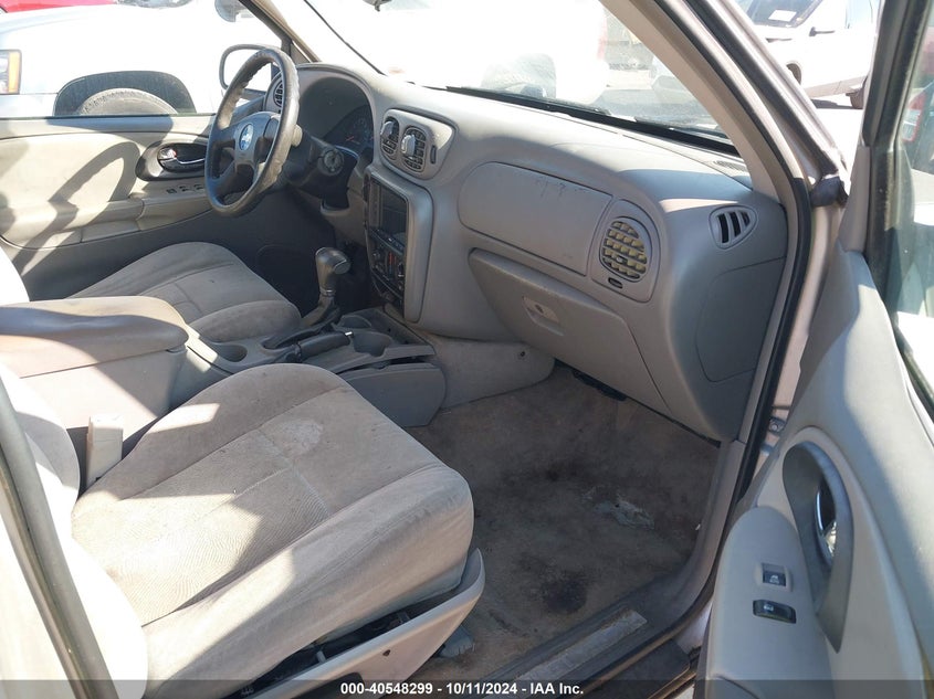 2006 CHEVROLET TRAILBLAZER VIN: 1GNDT13S762231896