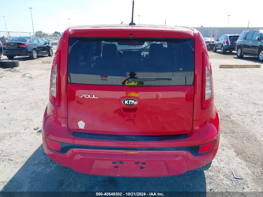 2013 Kia Soul ! VIN: KNDJT2A65D7489373 Lot: 40548302