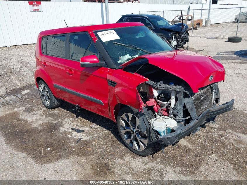 2013 Kia Soul ! VIN: KNDJT2A65D7489373 Lot: 40548302