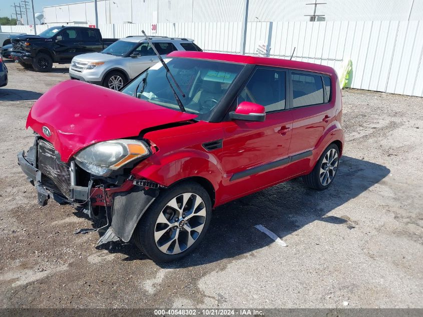 2013 Kia Soul ! VIN: KNDJT2A65D7489373 Lot: 40548302