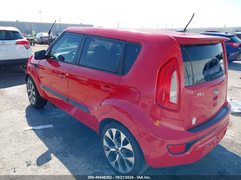 2013 Kia Soul ! VIN: KNDJT2A65D7489373 Lot: 40548302