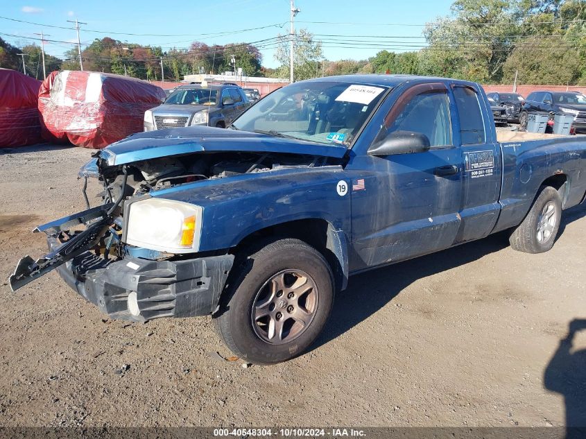 2006 Dodge Dakota Slt VIN: 1D7HE42K06S703174 Lot: 40548304