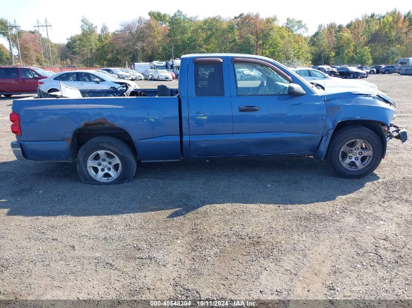 2006 Dodge Dakota Slt VIN: 1D7HE42K06S703174 Lot: 40548304