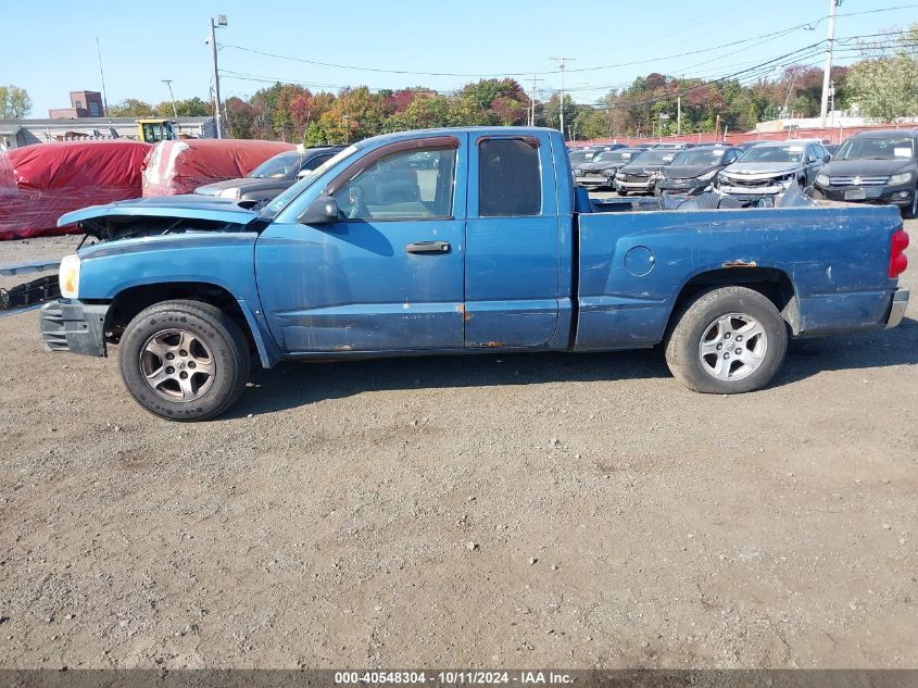 2006 Dodge Dakota Slt VIN: 1D7HE42K06S703174 Lot: 40548304