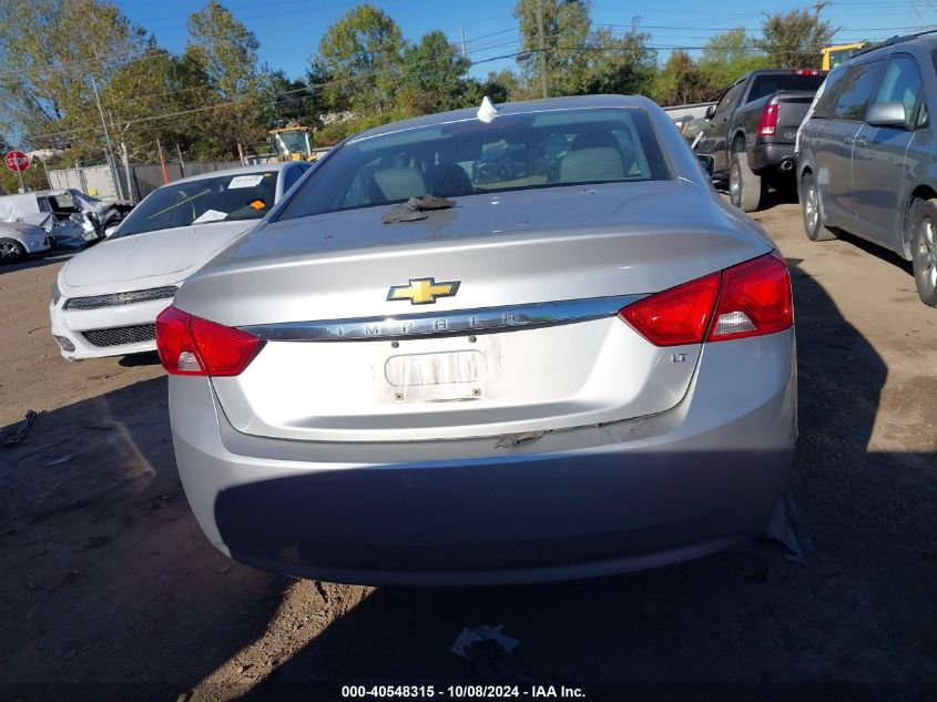 1G1125S38EU117482 2014 Chevrolet Impala Lt