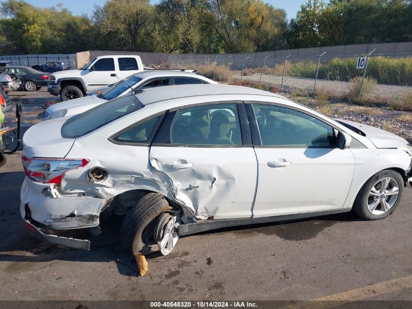 2013 Ford Focus Se VIN: 1FADP3F28DL361428 Lot: 40548320