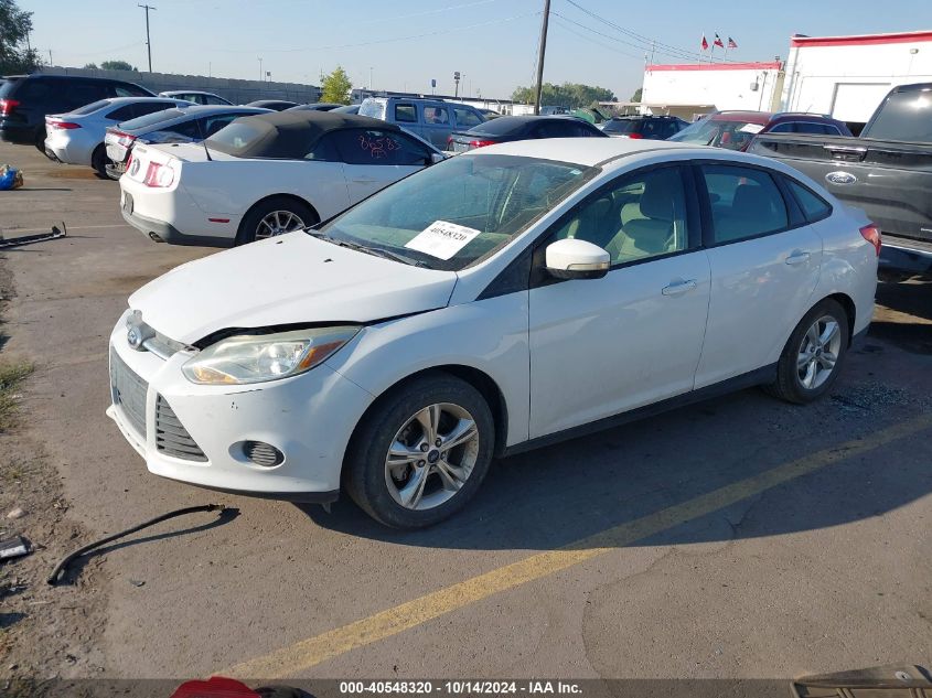 2013 Ford Focus Se VIN: 1FADP3F28DL361428 Lot: 40548320