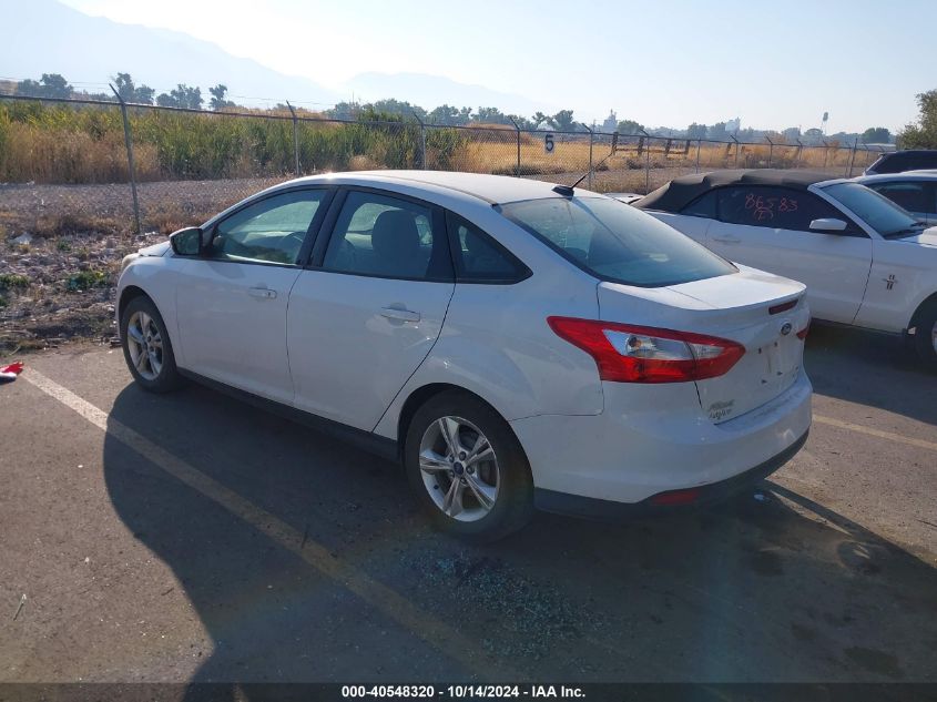 2013 Ford Focus Se VIN: 1FADP3F28DL361428 Lot: 40548320