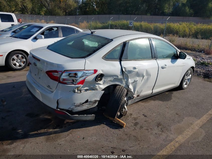 2013 Ford Focus Se VIN: 1FADP3F28DL361428 Lot: 40548320