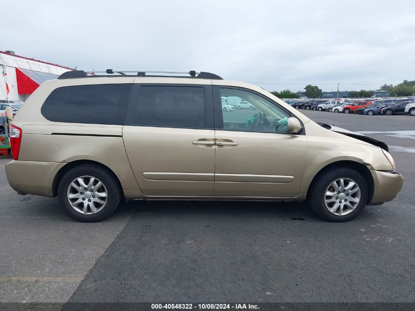 KNDMB233X66023322 2006 Kia Sedona Ex/Lx