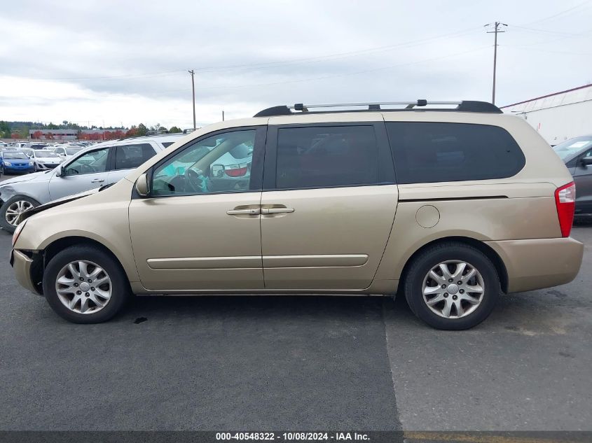 KNDMB233X66023322 2006 Kia Sedona Ex/Lx