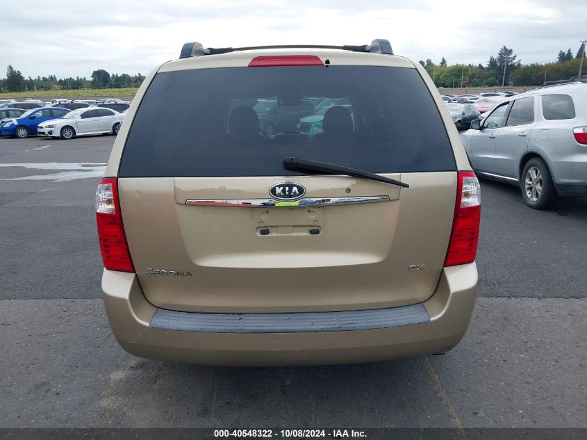 KNDMB233X66023322 2006 Kia Sedona Ex/Lx