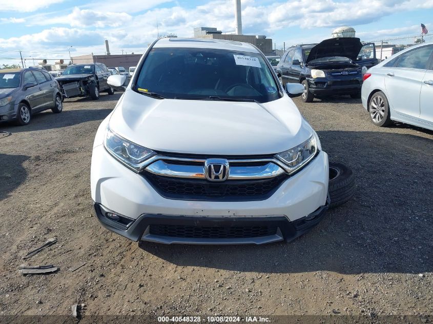 2019 Honda Cr-V Ex-L VIN: 5J6RW2H83KL034814 Lot: 40548328