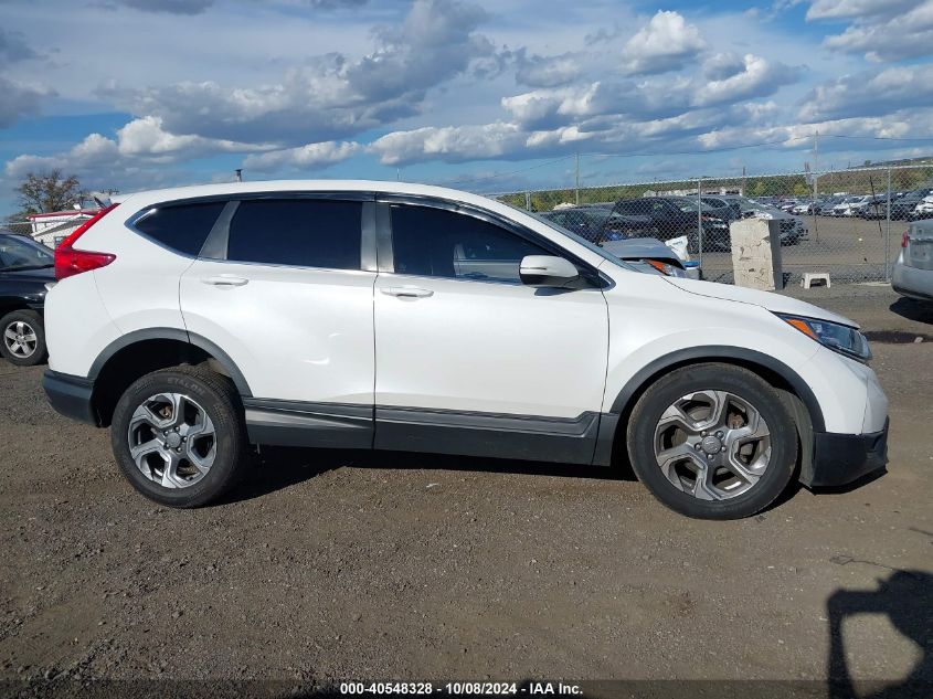 2019 Honda Cr-V Ex-L VIN: 5J6RW2H83KL034814 Lot: 40548328