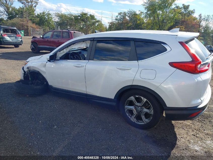 2019 Honda Cr-V Ex-L VIN: 5J6RW2H83KL034814 Lot: 40548328