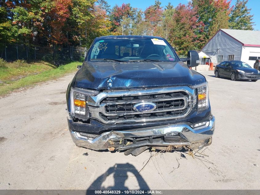 2023 Ford F-150 Xlt VIN: 1FTFW1E81PFB71067 Lot: 40548329