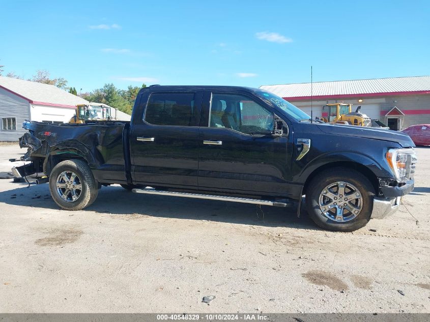 2023 Ford F-150 Xlt VIN: 1FTFW1E81PFB71067 Lot: 40548329