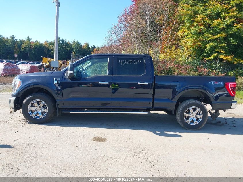 2023 Ford F-150 Xlt VIN: 1FTFW1E81PFB71067 Lot: 40548329