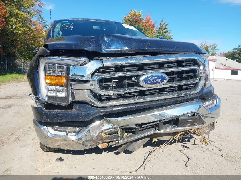 2023 Ford F-150 Xlt VIN: 1FTFW1E81PFB71067 Lot: 40548329