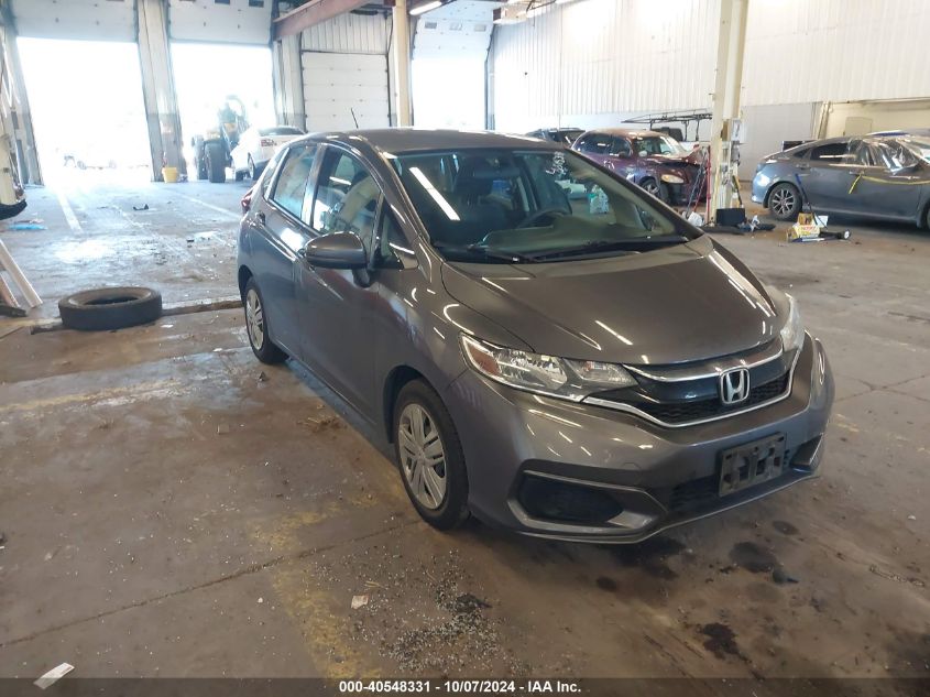 VIN 3HGGK5H48LM703426 2020 Honda Fit, LX no.1