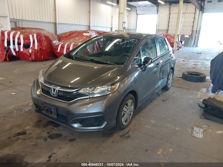 VIN 3HGGK5H48LM703426 2020 Honda Fit, LX no.2