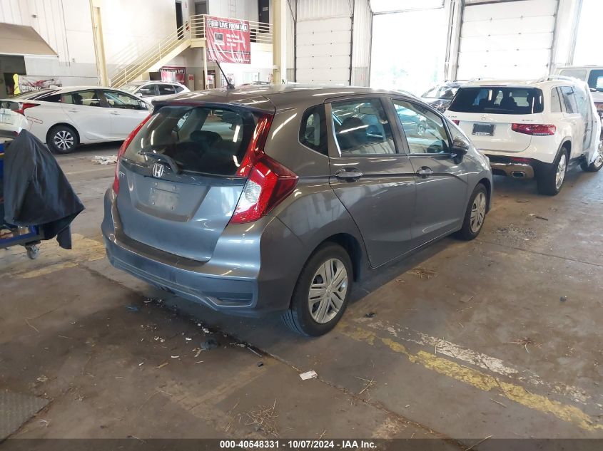 VIN 3HGGK5H48LM703426 2020 Honda Fit, LX no.4