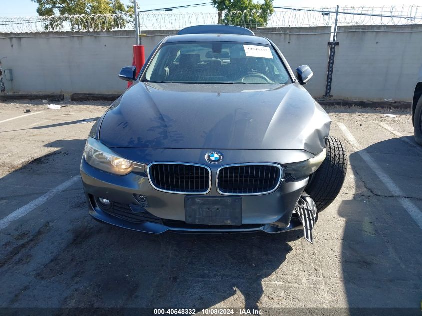 2015 BMW 320I I VIN: WBA3B1G58FNT01736 Lot: 40548332