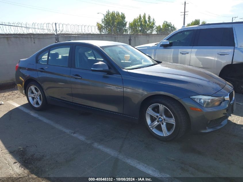 2015 BMW 320I I VIN: WBA3B1G58FNT01736 Lot: 40548332