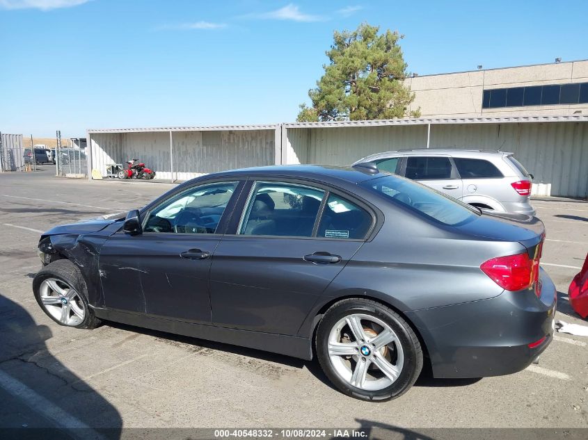 2015 BMW 320I I VIN: WBA3B1G58FNT01736 Lot: 40548332