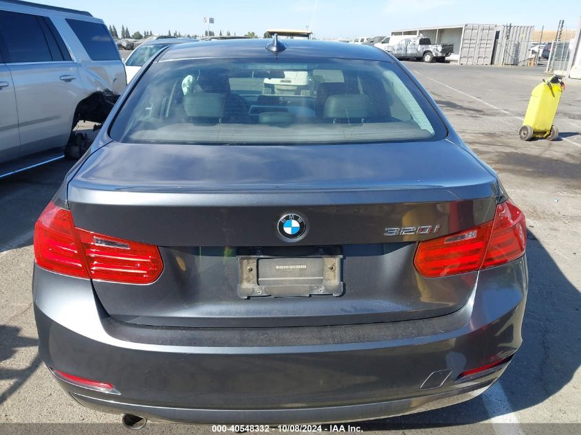 2015 BMW 320I I VIN: WBA3B1G58FNT01736 Lot: 40548332