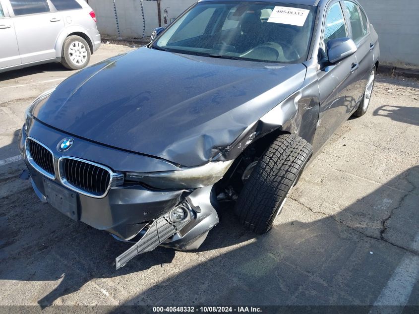 2015 BMW 320I I VIN: WBA3B1G58FNT01736 Lot: 40548332