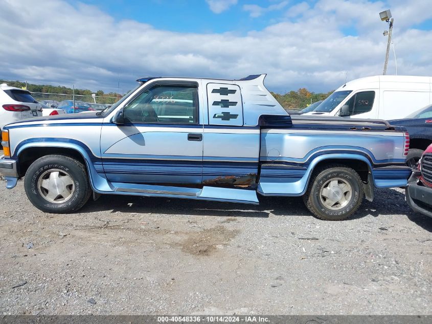 1996 Chevrolet Gmt-400 K1500 VIN: 2GBEK19R0T1109742 Lot: 40548336