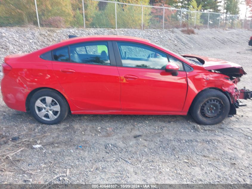 1G1BC5SM6G7268980 2016 Chevrolet Cruze Ls