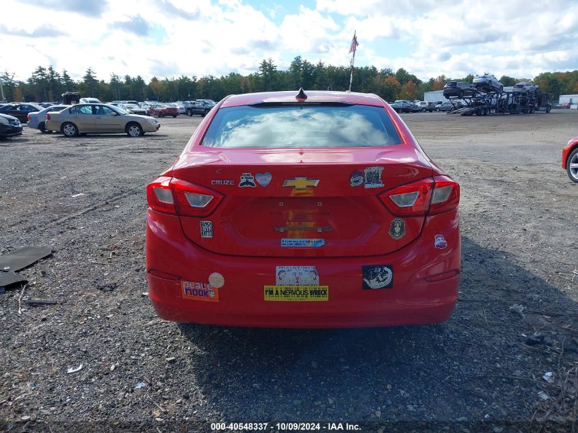 2016 Chevrolet Cruze Ls VIN: 1G1BC5SM6G7268980 Lot: 40548337