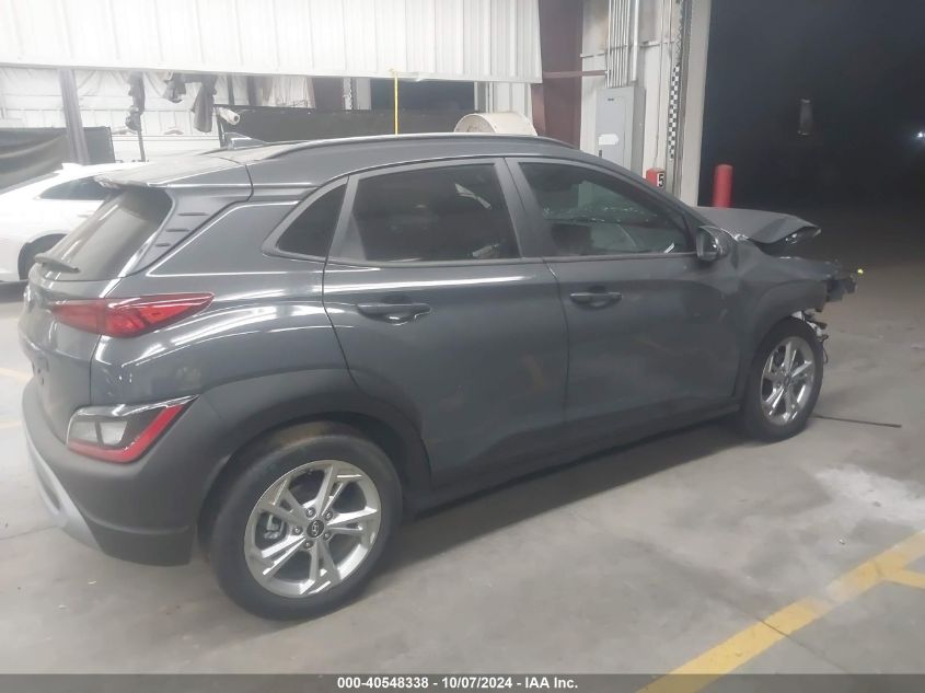 2023 Hyundai Kona Sel VIN: KM8K62AB0PU981822 Lot: 40548338