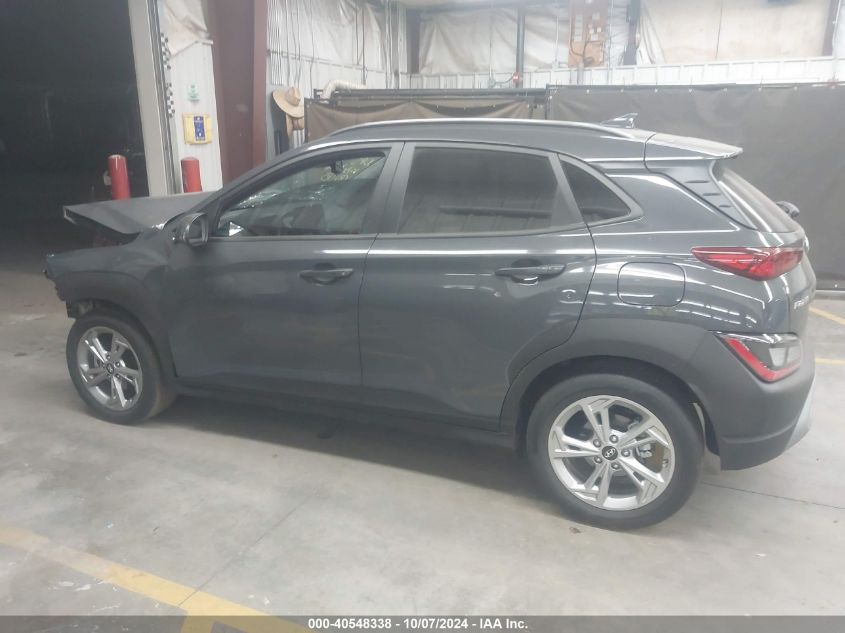 2023 Hyundai Kona Sel VIN: KM8K62AB0PU981822 Lot: 40548338