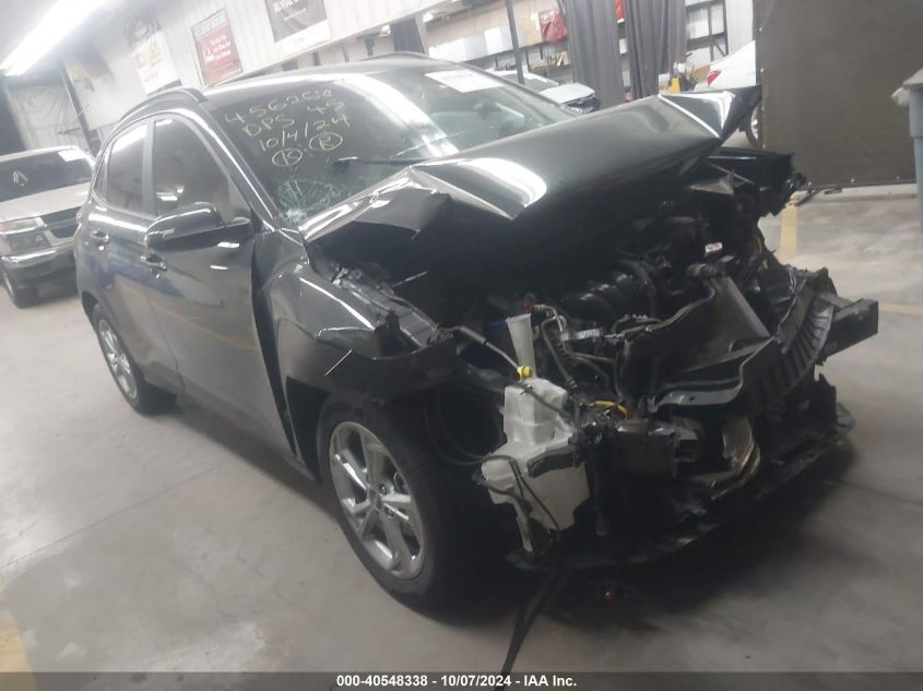 VIN KM8K62AB0PU981822 2023 Hyundai Kona, Sel no.1