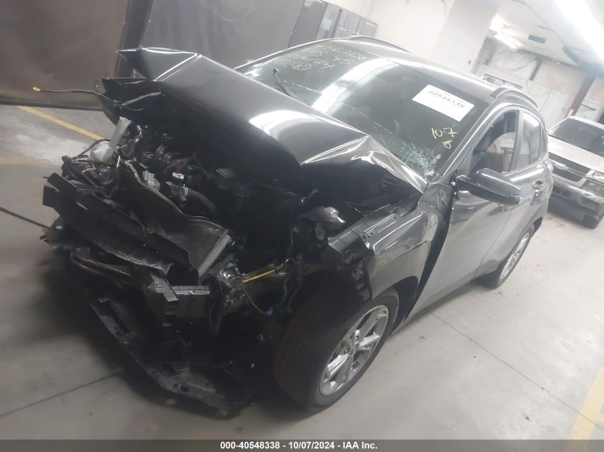 VIN KM8K62AB0PU981822 2023 Hyundai Kona, Sel no.2