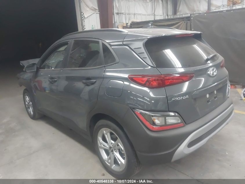 VIN KM8K62AB0PU981822 2023 Hyundai Kona, Sel no.3