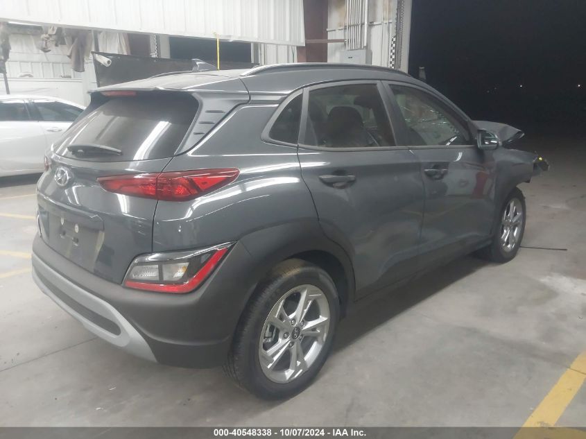 VIN KM8K62AB0PU981822 2023 Hyundai Kona, Sel no.4