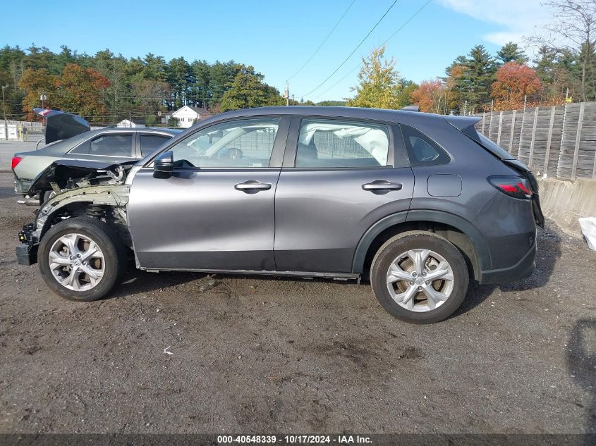 2023 Honda Hr-V Awd Lx VIN: 3CZRZ2H36PM749247 Lot: 40548339