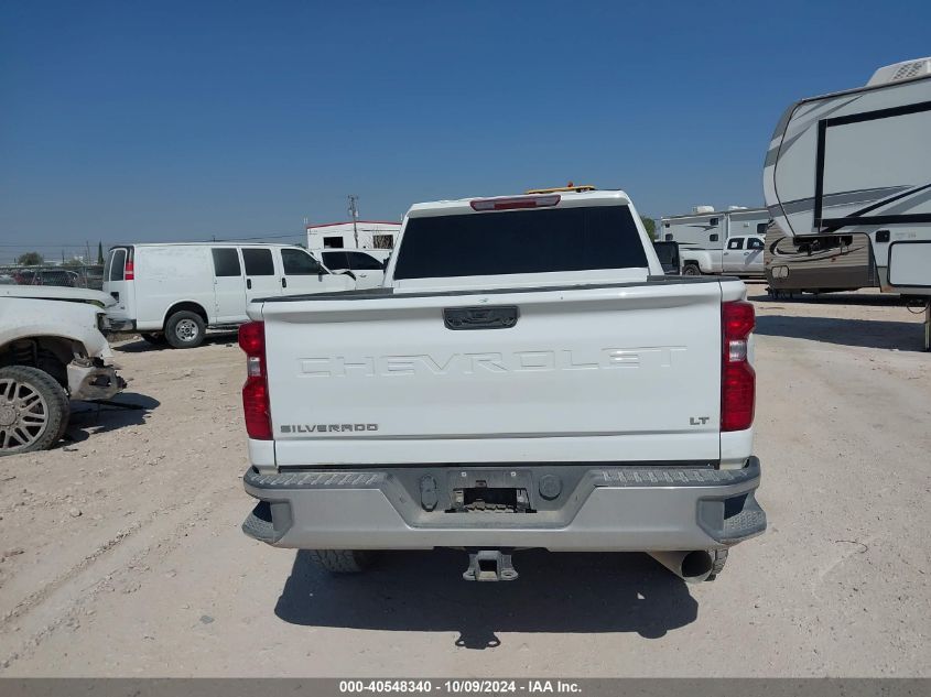 2GC4YNEY3P1707968 2023 Chevrolet Silverado K2500 Heavy Duty Lt