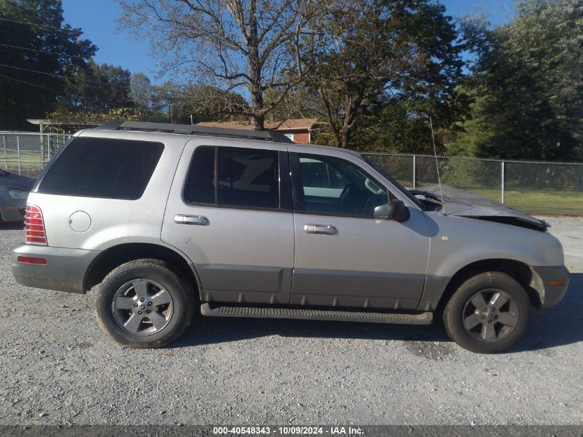 2005 Mercury Mountaineer VIN: 4M2ZU66K05UJ08359 Lot: 40548343