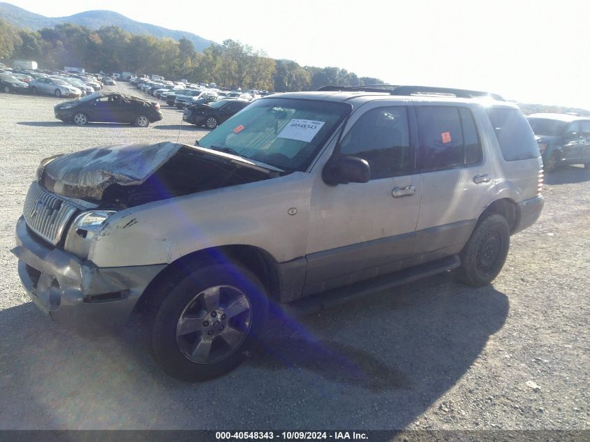 2005 Mercury Mountaineer VIN: 4M2ZU66K05UJ08359 Lot: 40548343