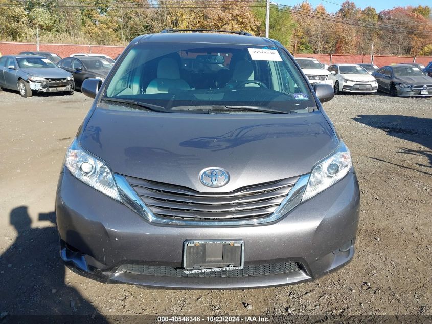 2015 Toyota Sienna Le 8 Passenger VIN: 5TDKK3DC2FS527486 Lot: 40548348