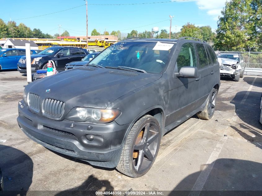 2006 BMW X5 3.0I VIN: 5UXFA13586LY42112 Lot: 40548358